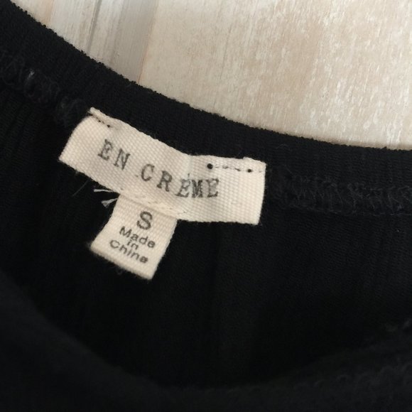 Black Swimsuit Cover Up - Picture 2 of 3